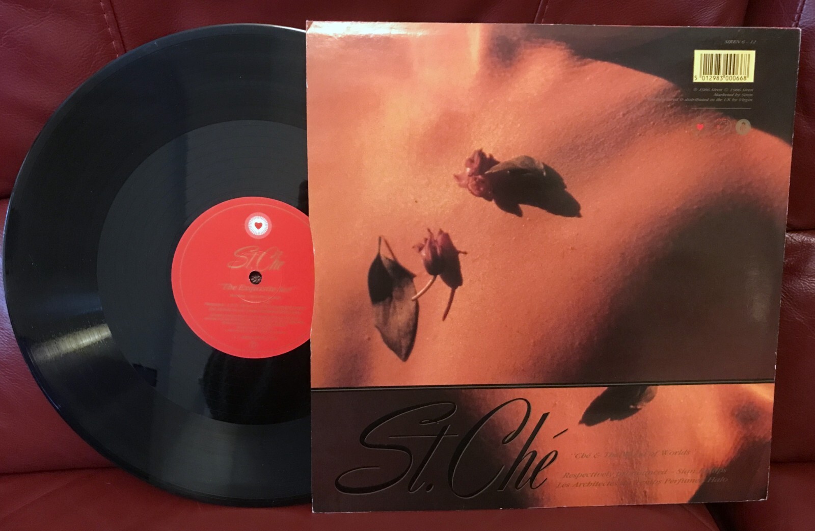 ST CHE Be My… 1986 UK 12 INCH SIREN 6-12 Adrian Sherwood industrial VINYL EX