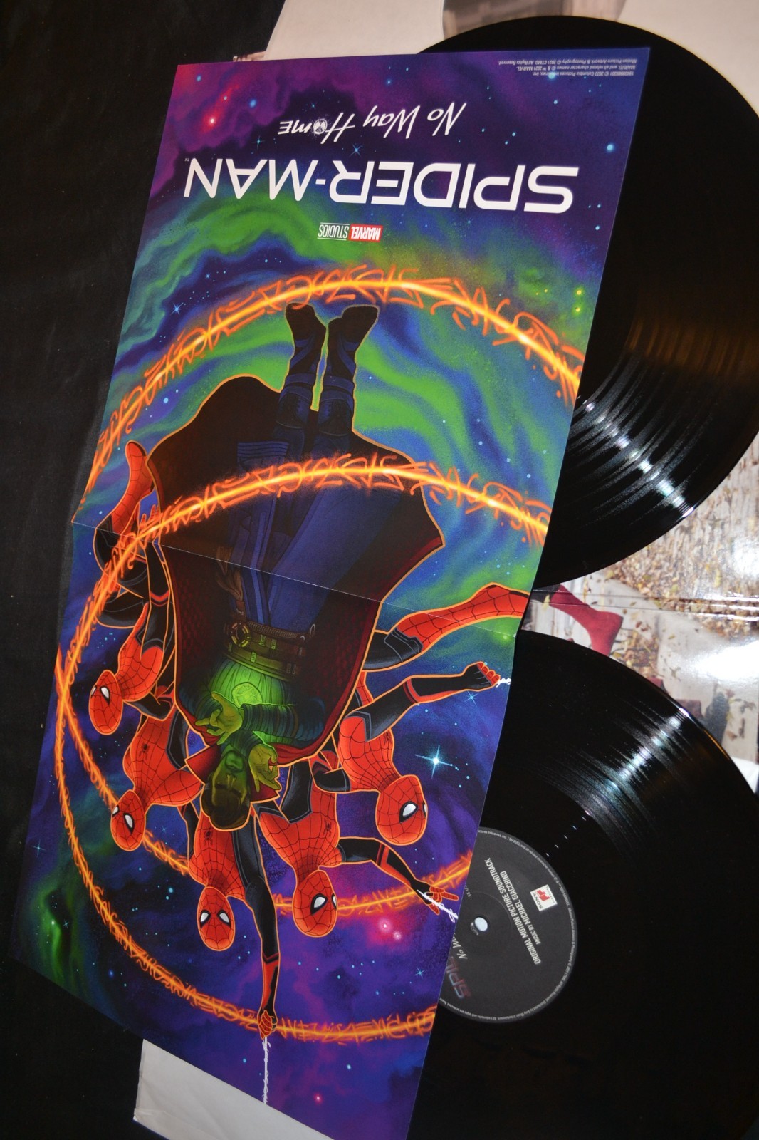 Vinyl 12 inch Record Album Movie Soundtrack Spider-Man No Way Home 2021