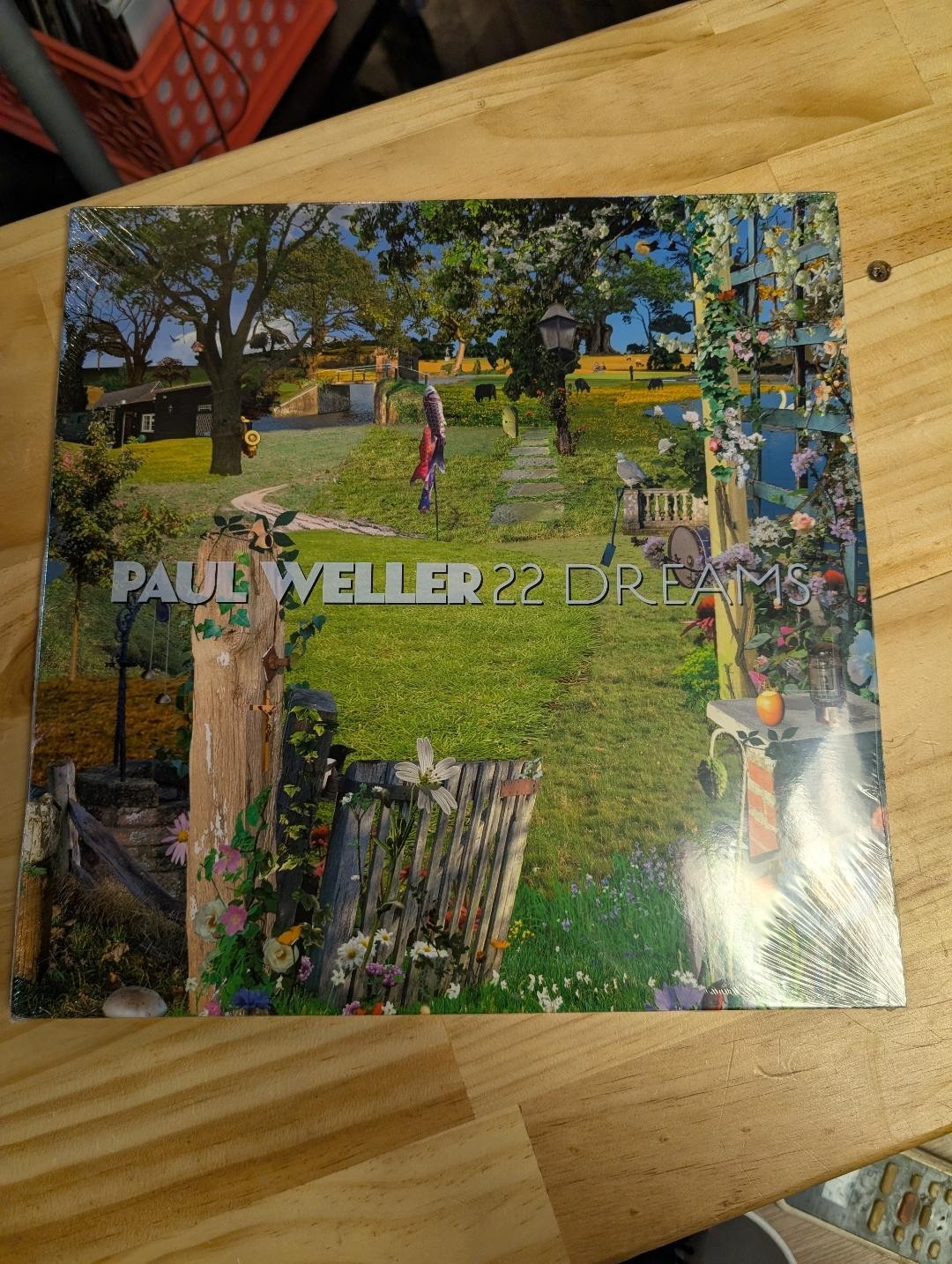 Paul Weller – 22 Dreams 2LP 2022 Reissue Vinyl Sealed The Jam Style Council