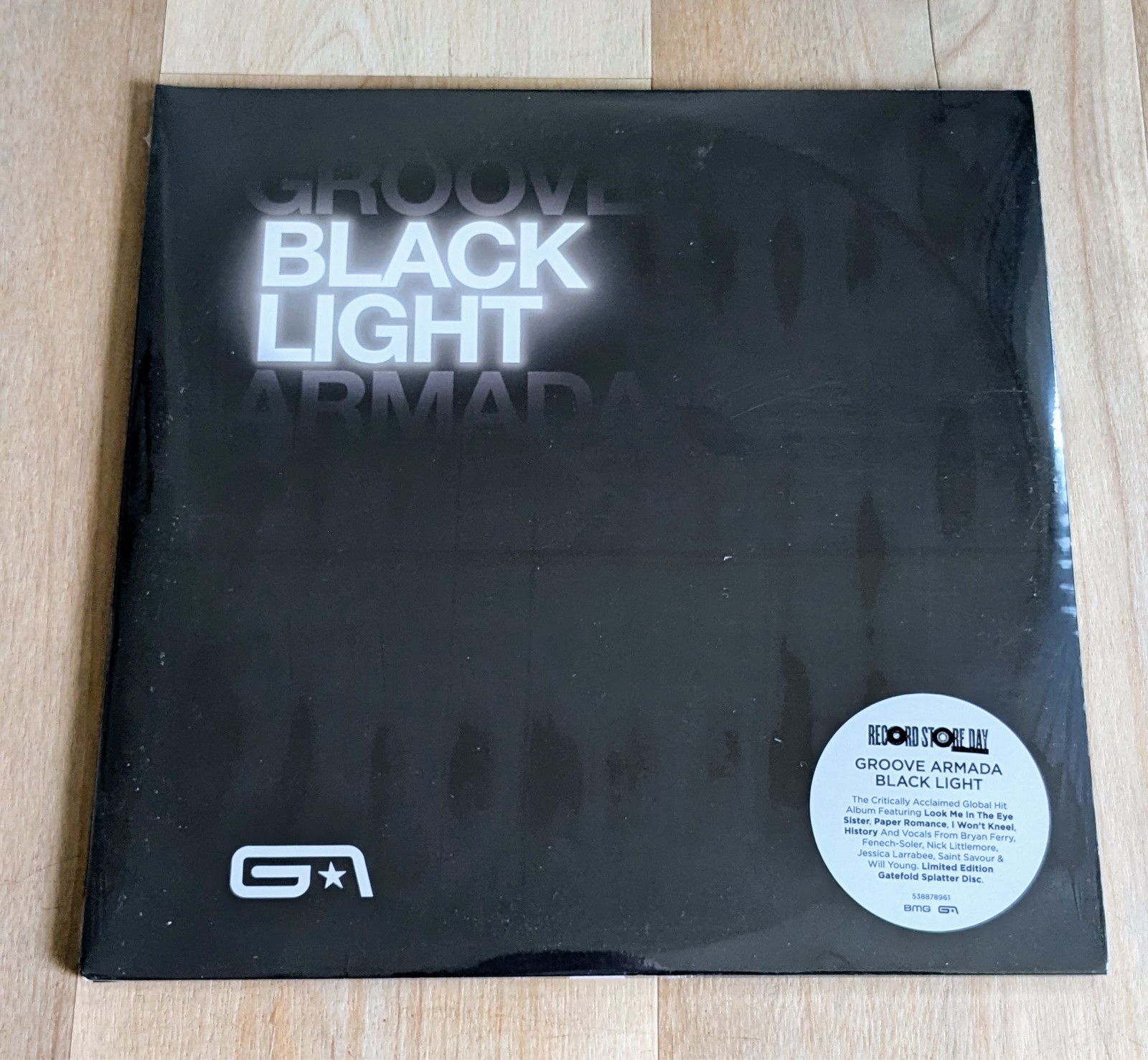 NEW Black Light by Groove Armada 2xLP Vinyl