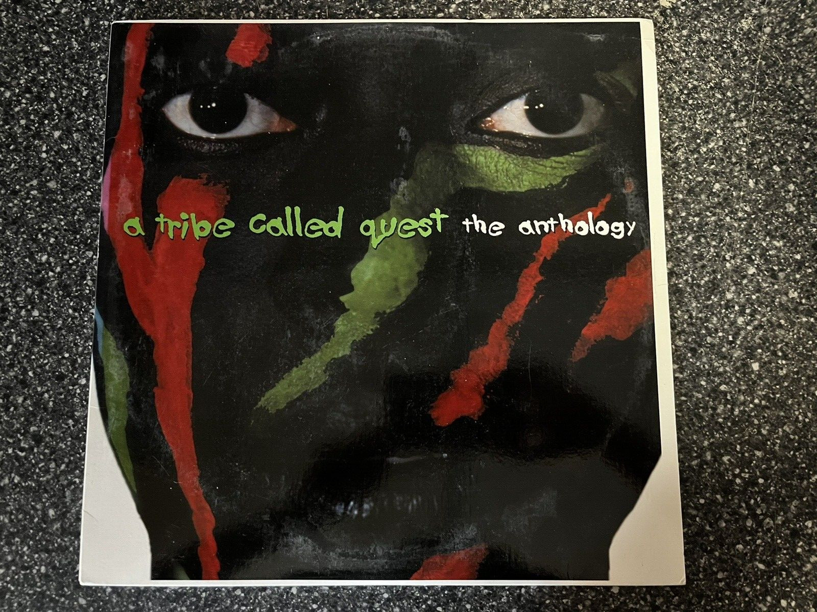 A TRIBE CALLED QUEST THE ANTHOLOGY 2LP ’99 JIVE 01241-41679-1