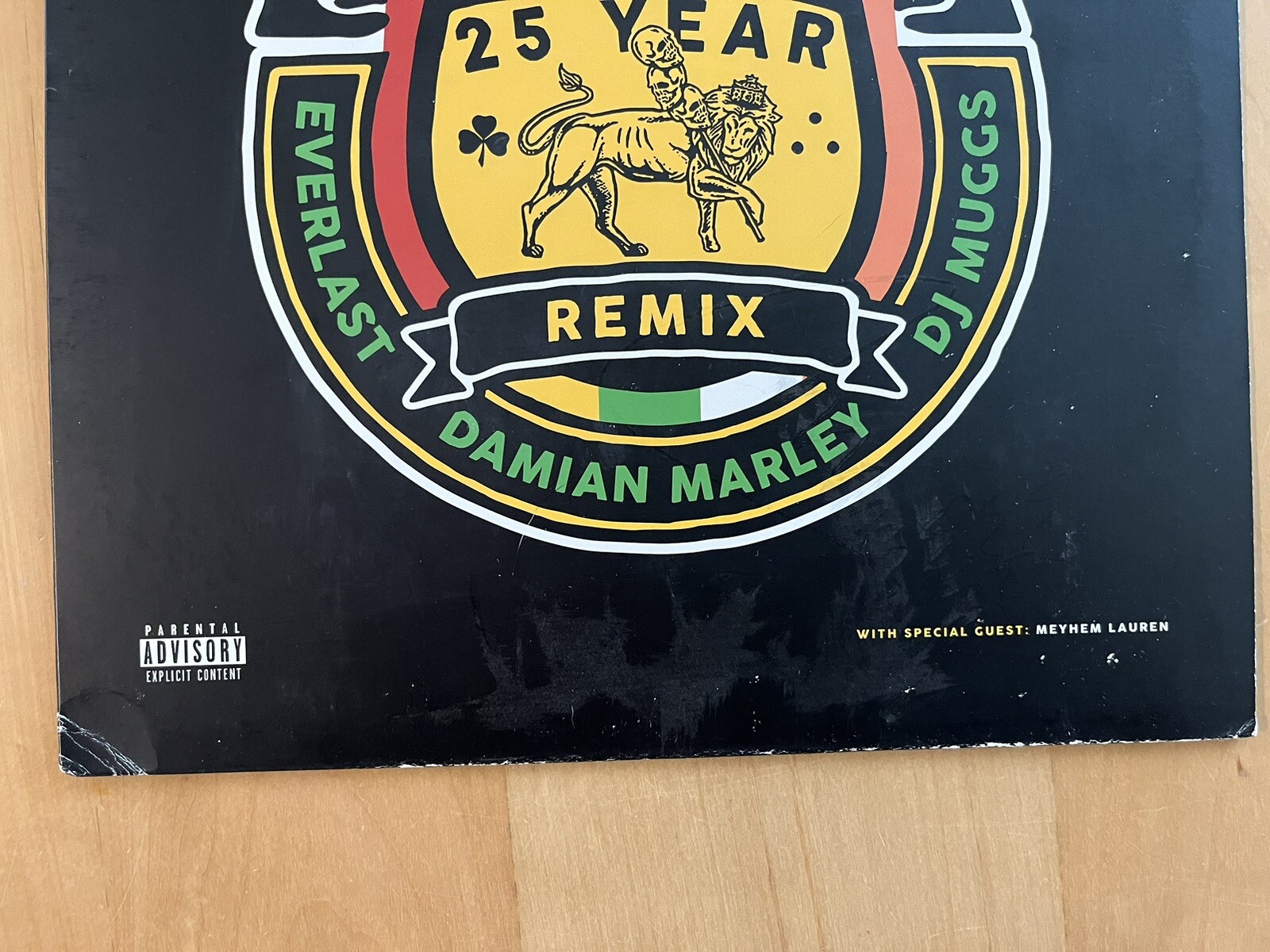 Everlast, Damian Marley, DJ Muggs – Jump Around 25 Year Remix LP signed
