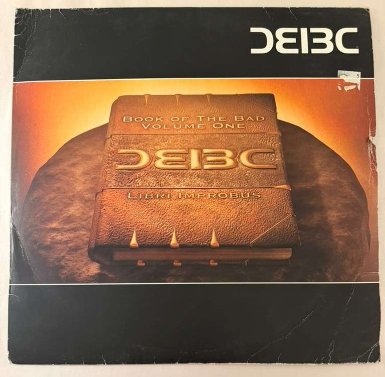 BC – BOOK OF THE BAD (VOLUME ONE) – BLACK VINYL 2LP 2001 BCRUKEP001 – VG+ – A14