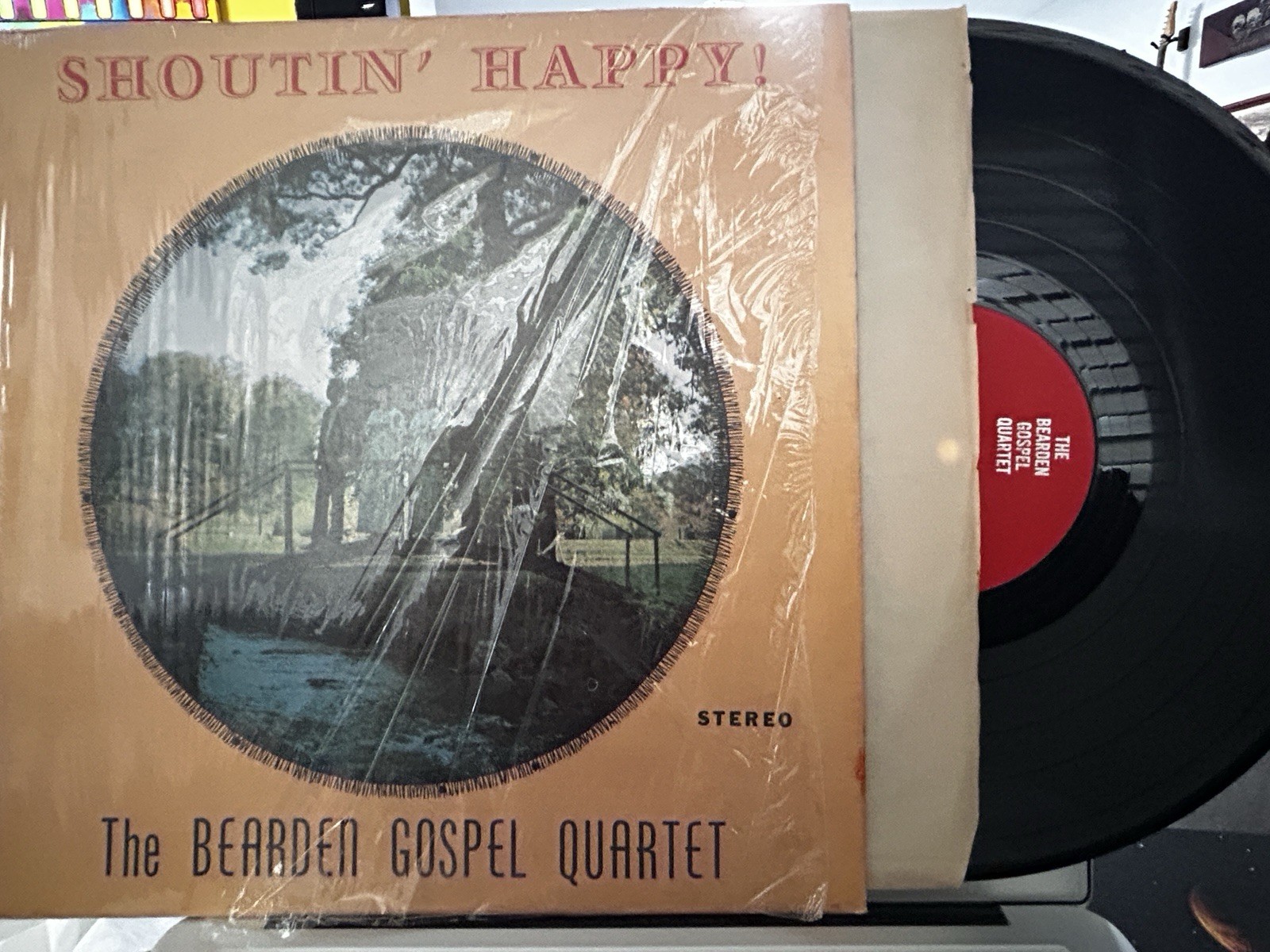 Southern Gospel Quartet 6 LP Lot Statesmen Rebels Plainsmen Calvary Road Bearden