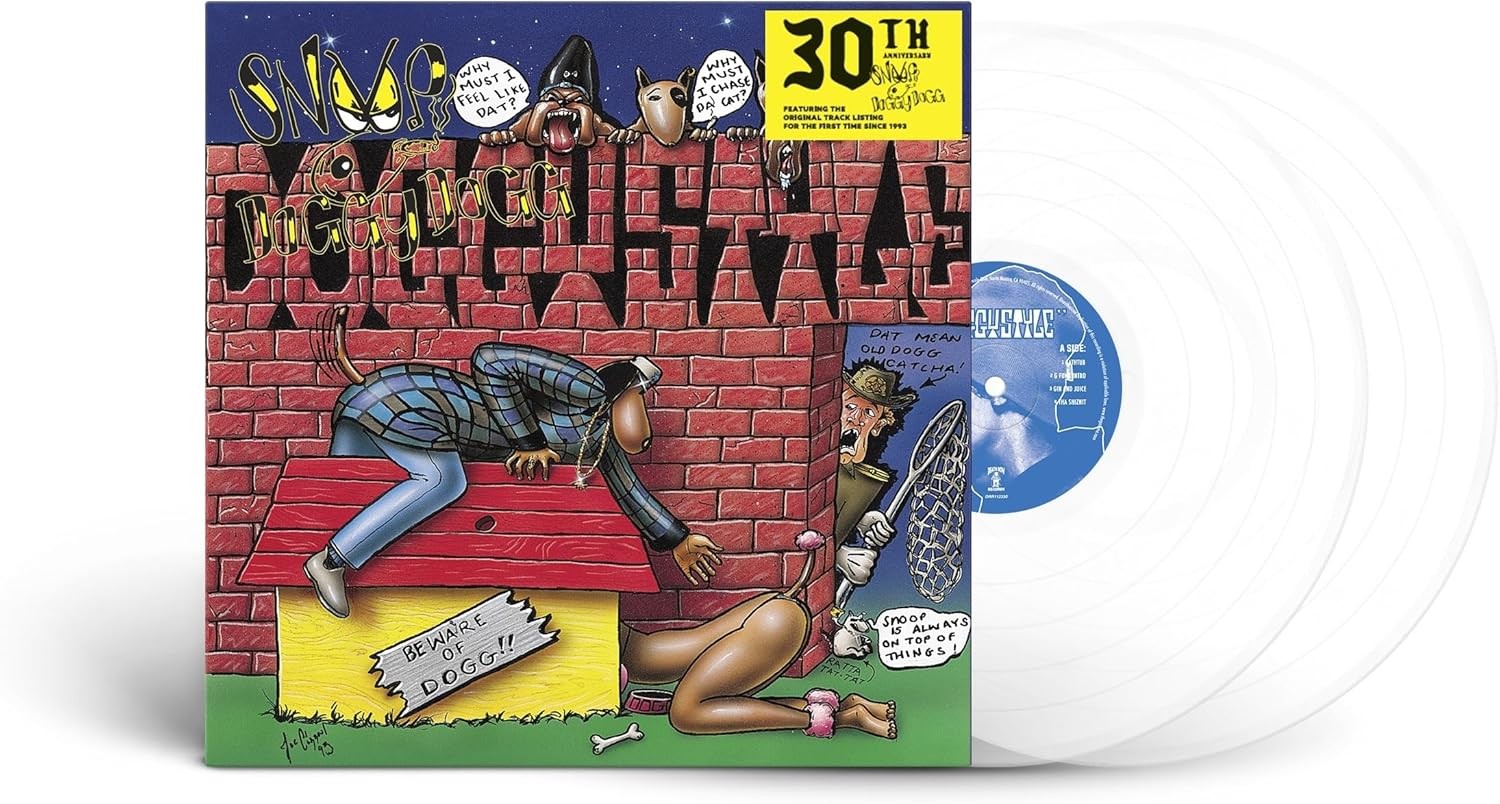Snoop Doggy Dogg – Doggystyle (30th Anniversary Clear Vinyl) [VINYL]