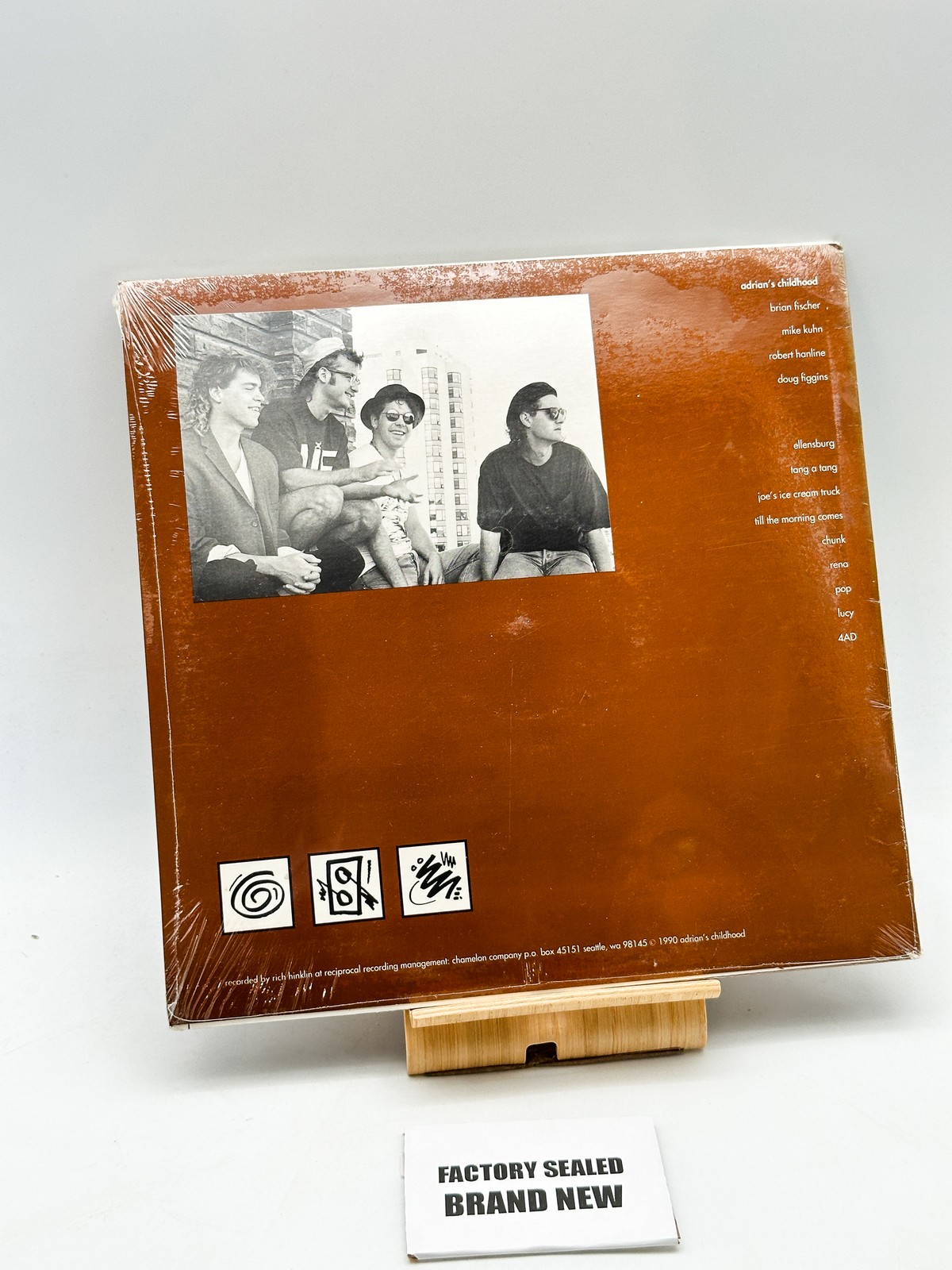 N/A – Sometimes I feel myself that way New/Sealed 1990