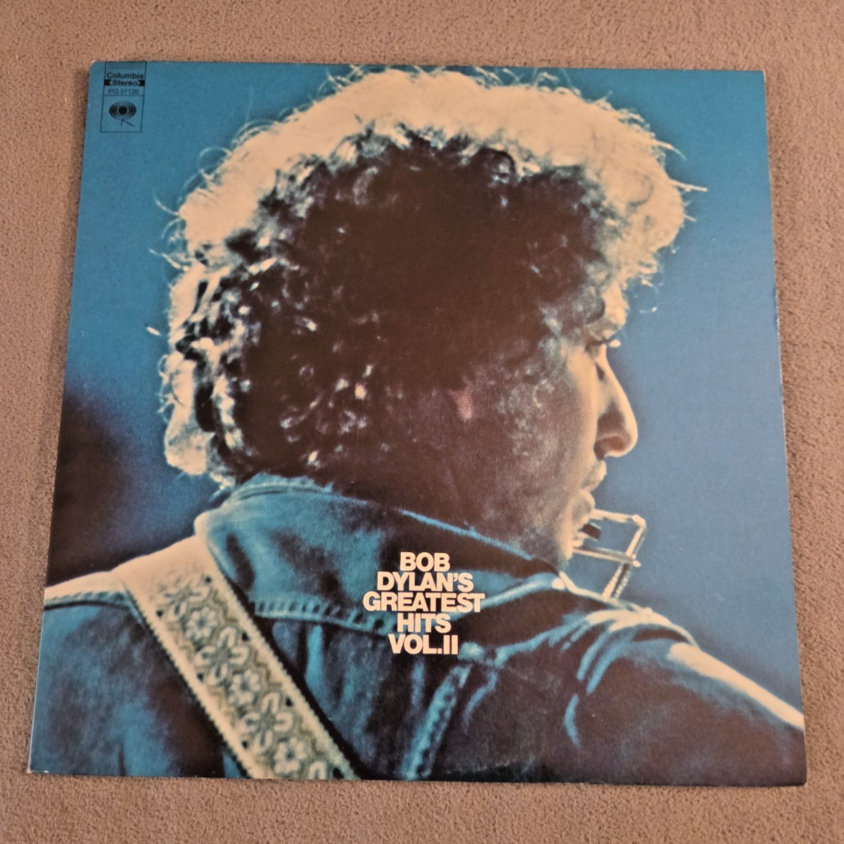 BOB DYLAN’S GREATEST HITS VOL II Vinyl 2-LP SET 1971 Columbia records PG31120
