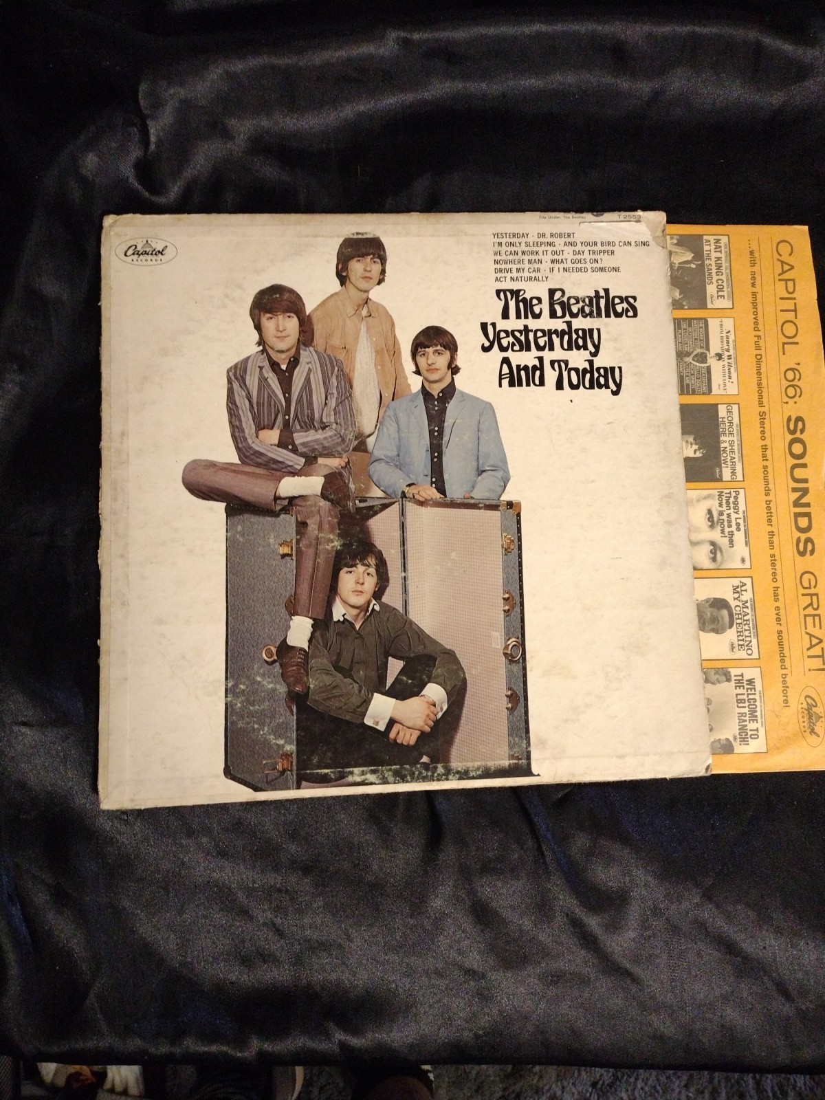 BEATLES Yesterday And Today West Coast #6 Mono T-2553 1966