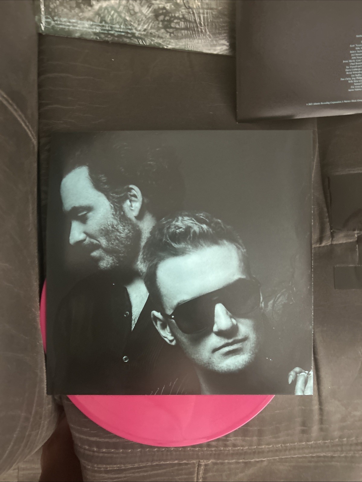 HALESTORM – EVEREST – EXCLUSIVE OPAQUE HOT PINK VINYL LP – NEAR MINT