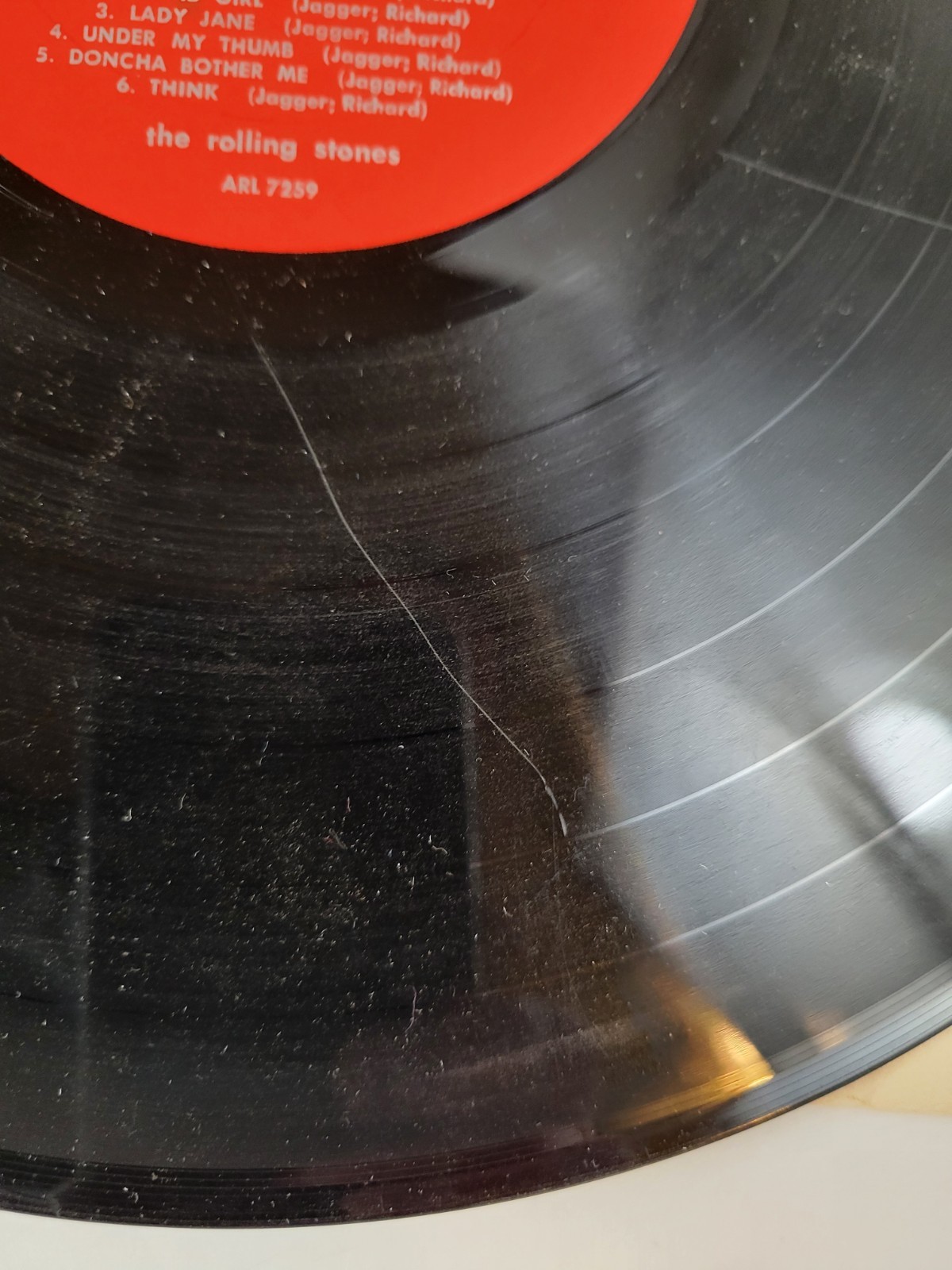 AFTERMATH The Rolling Stones -1966 LP London LL 3476 MONO – Read Description