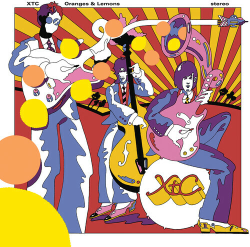 XTC – Oranges & Lemons (2LP 200gm Vinyl) [New Vinyl LP] 200 Gram, UK – Import