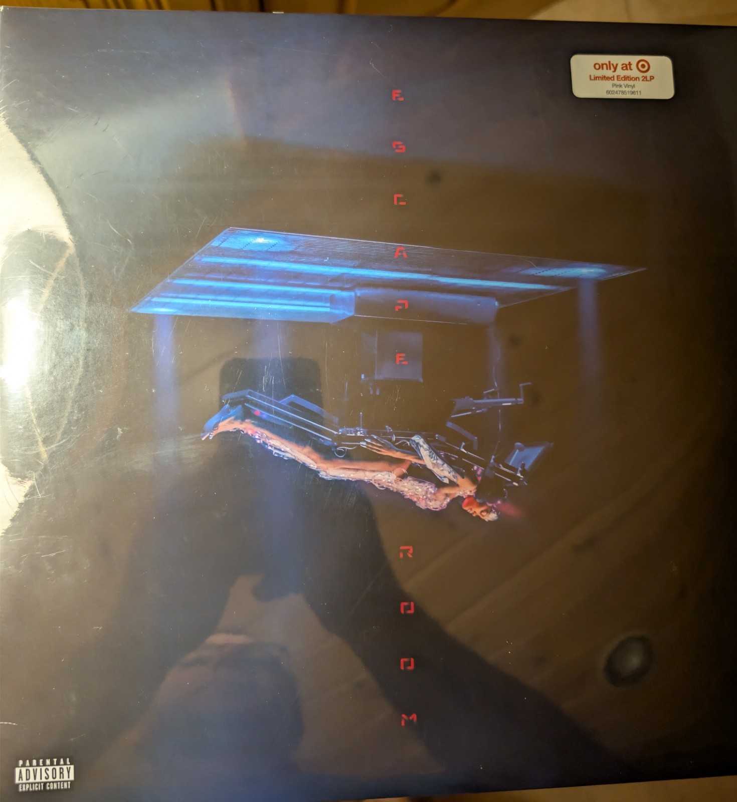 Teyana Taylor Escape Room 2LP Pink Vinyl Gatefold NEW SEALED