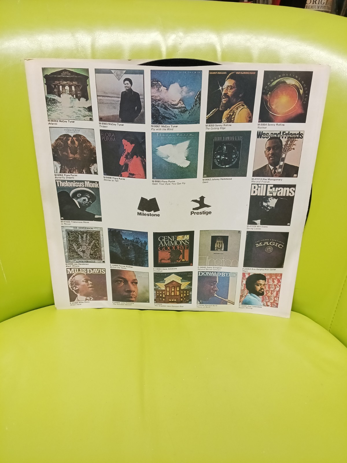 JACK DeJOHNETTE Cosmic Chicken John Abercrombie Alex Foster Peter Warren LP