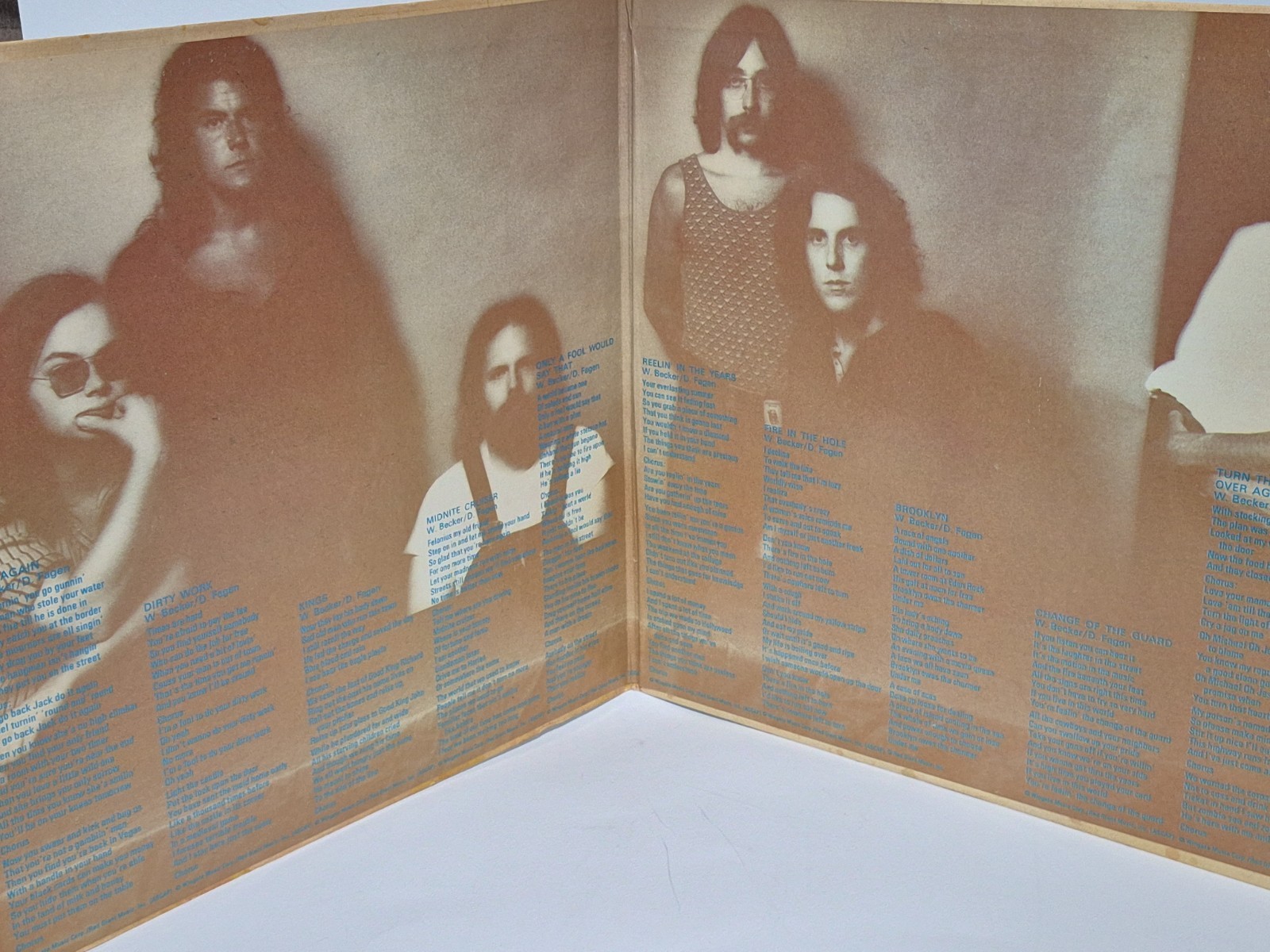 STEELY DAN CAN’T BUY A THRILL 1ST PRESS IN GOOD CONDITION ABCX 758 12″ RECORD