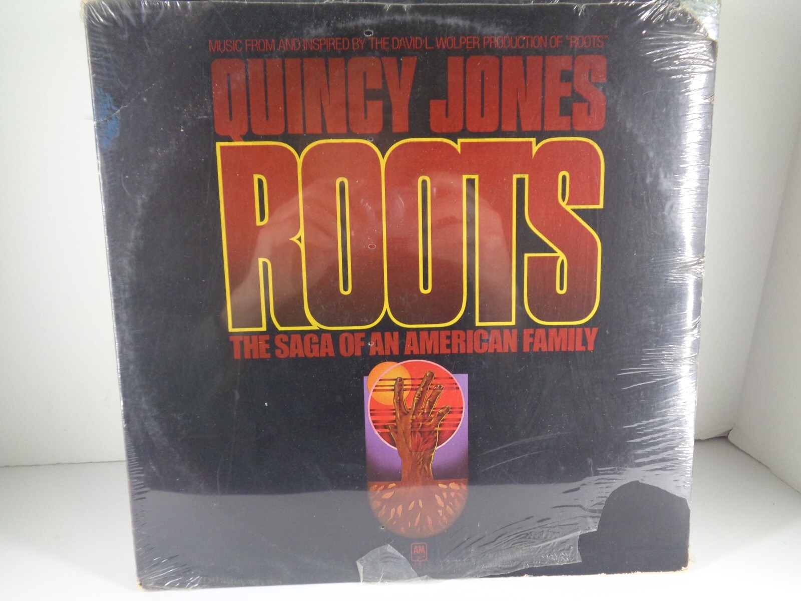 ROOTS soundtrack (1978) SEALED LP