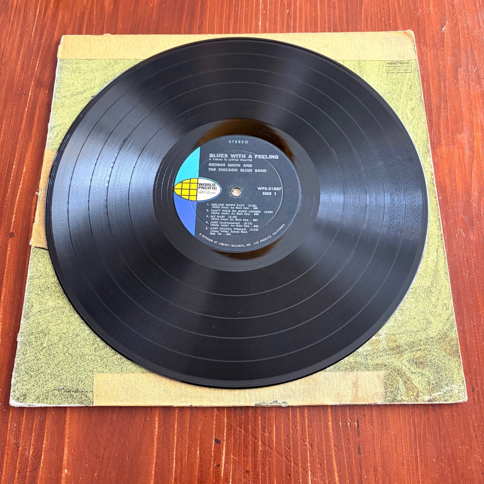 BLUESMAKERS: Blues With a Feeling / Tribute to Little Walter ~ Vinyl LP (1969)