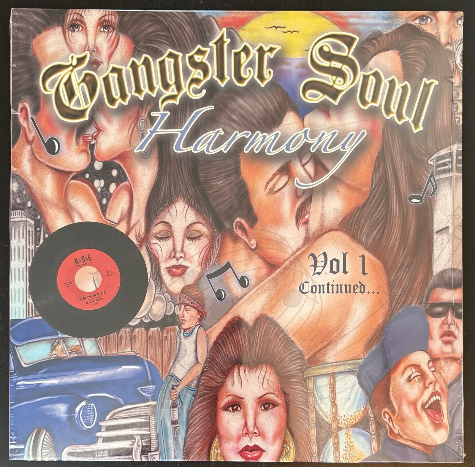 NEW Rare Oldies Gangster Soul Harmony Vol.1 Continued Vinyl LP FACTORY SEALED