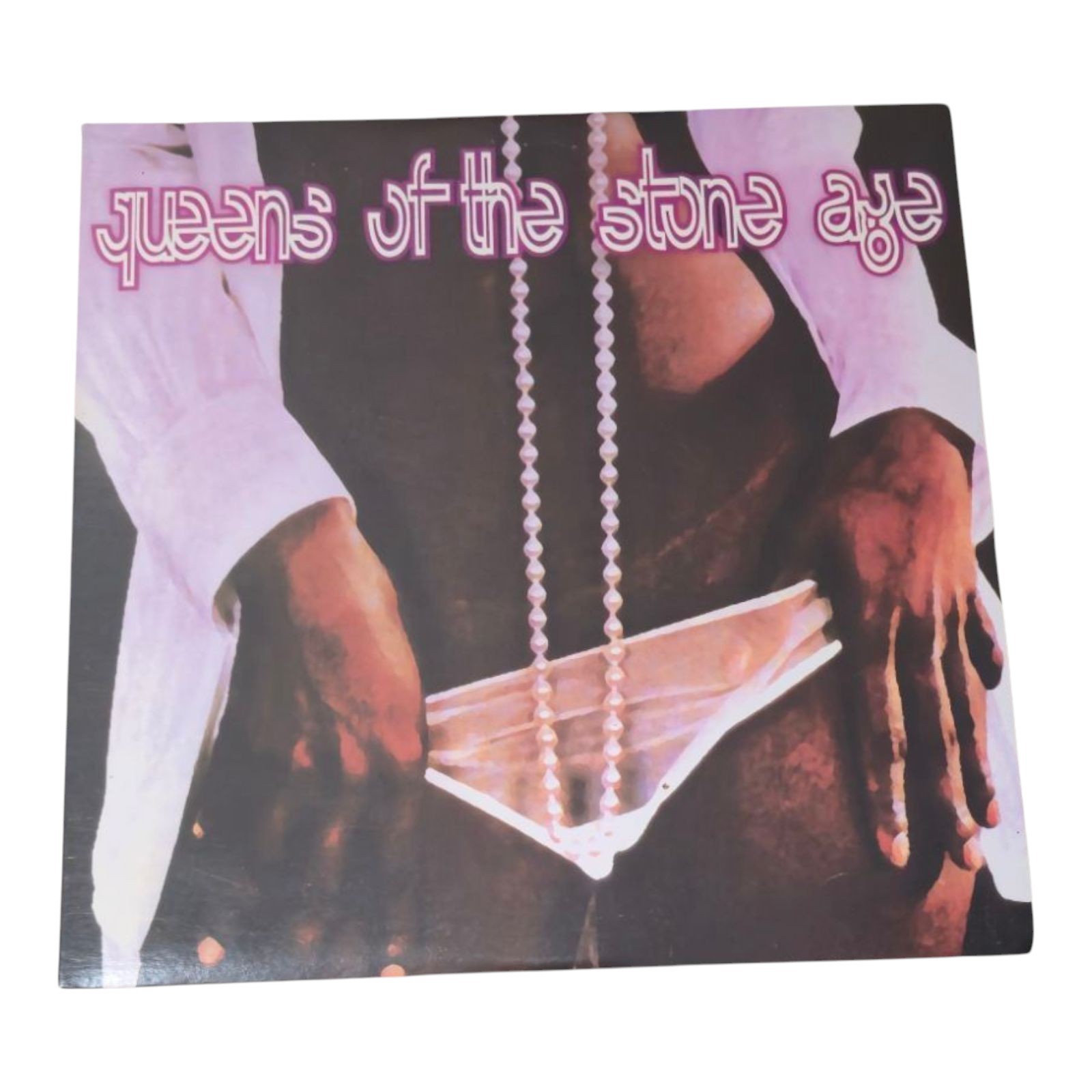 Queens Of The Stone Age Self Titled 2 LP Vinyl Record 2010 IPC124LP