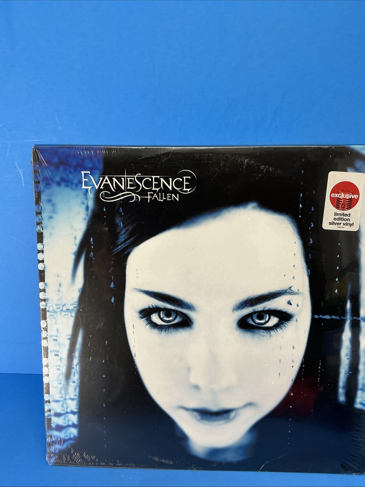 Evanescence Fallen Silver Vinyl LP Limited Amy Lee Bring Me to Life NEW