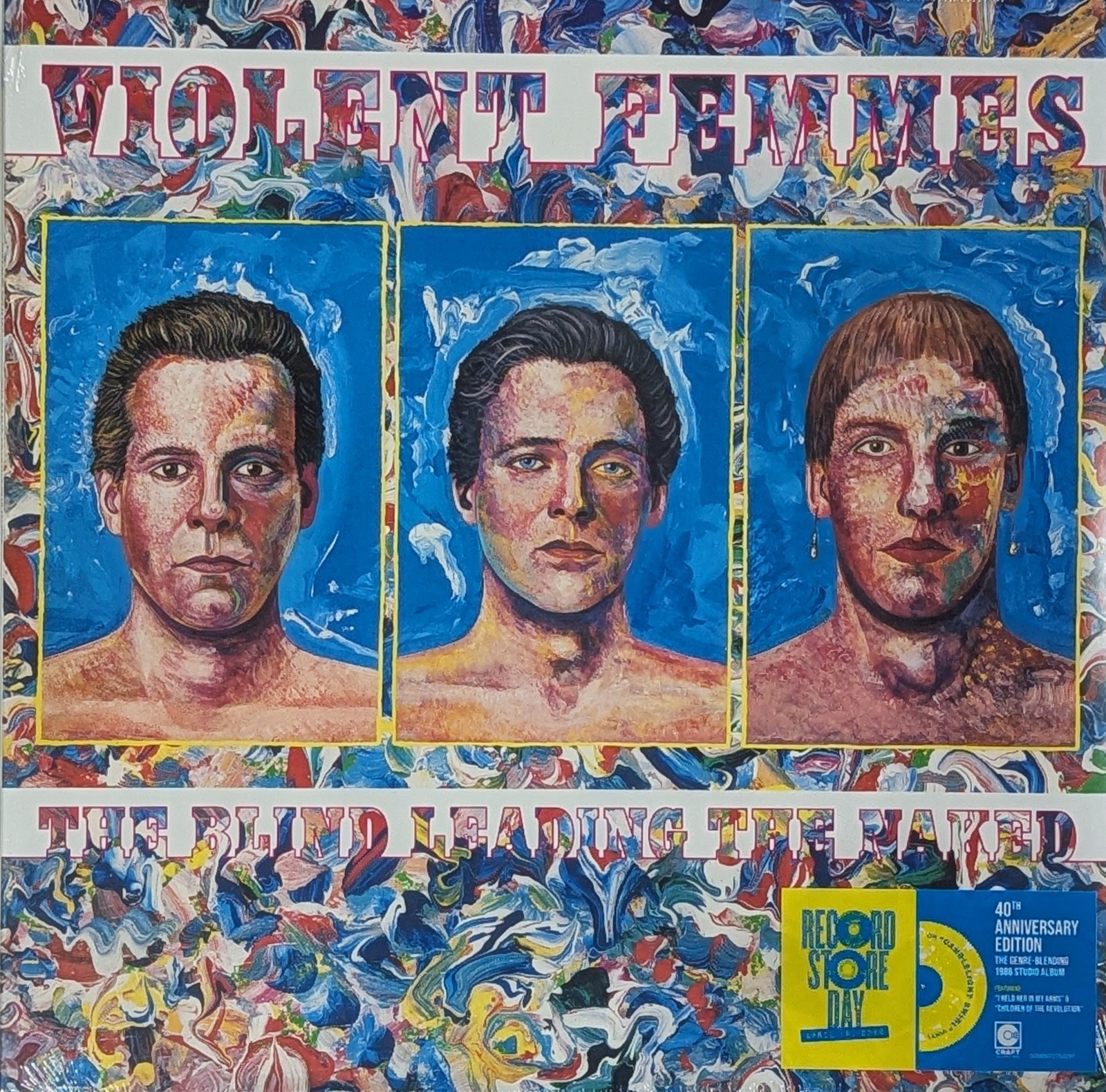 VIOLENT FEMMES The Blind Leading The Naked SEALED Candlelight Swirl Vinyl RSD