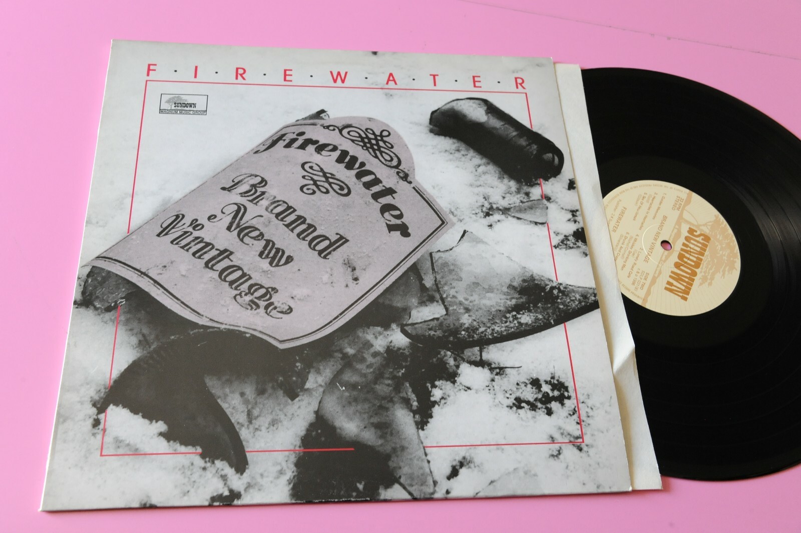 Firewater LP Brand New Vintage UK 1986 NM