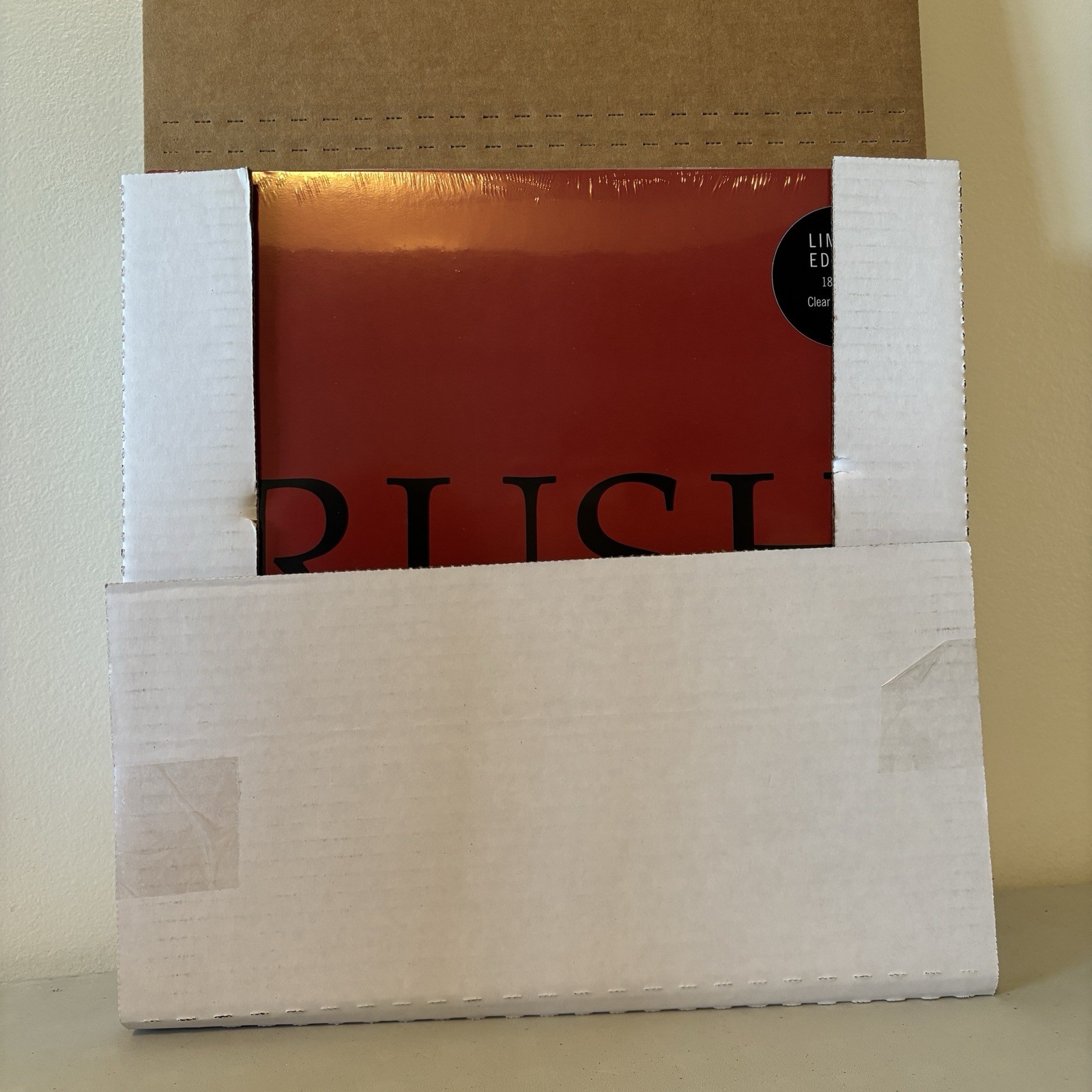 Rush Lot Of 3 Sealed Vinyl Records Geddy Lee Alex Lifeson Neil Peart