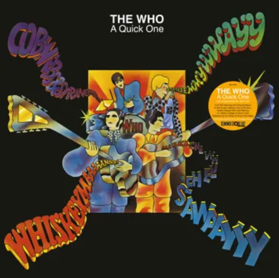 RECORD STORE DAY 2026 The Who A Quick One Vinyl LP