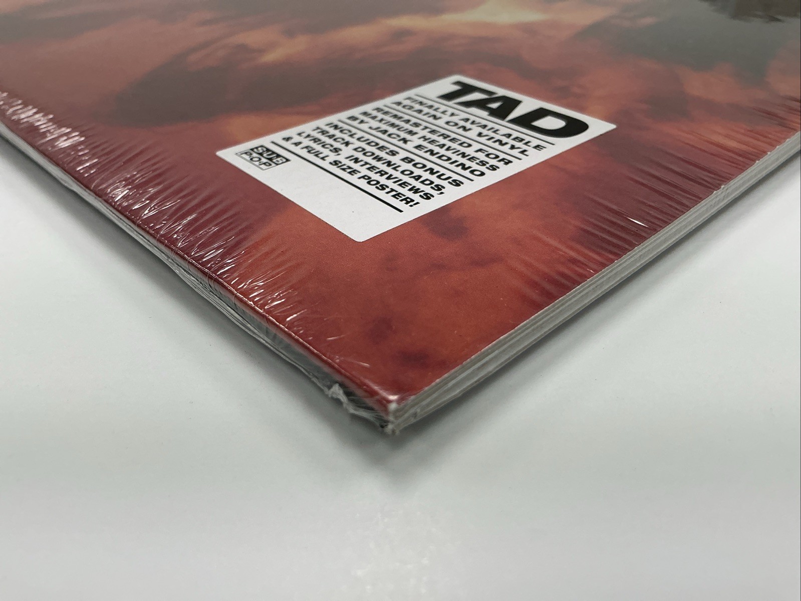TAD – Salt Lick EP – Remastered Vinyl Record – New Sealed Grunge