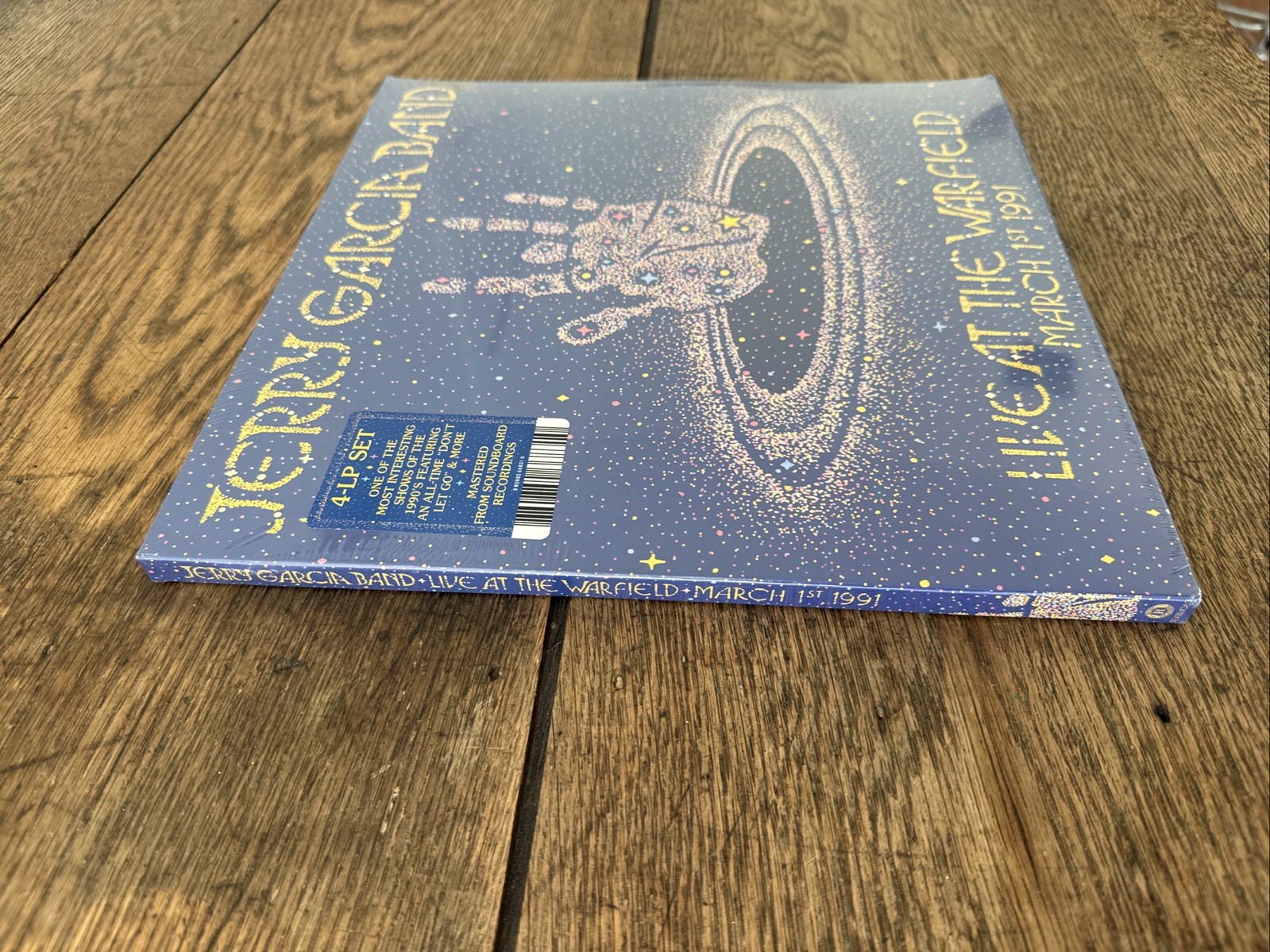 Jerry Garcia Band – Live at The Warfield: March 1st, 1991 [4-LP] NEW Box Set