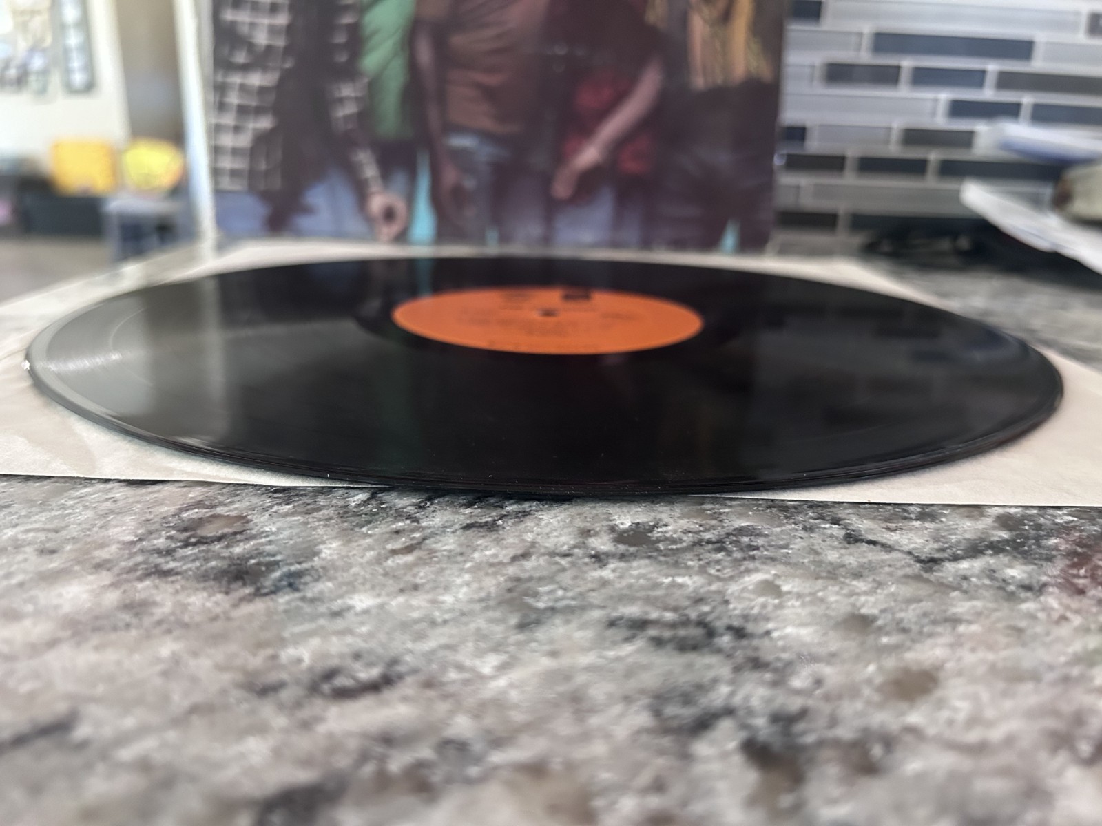 The Jacksons “The Jacksons” Original Vinyl (Record)