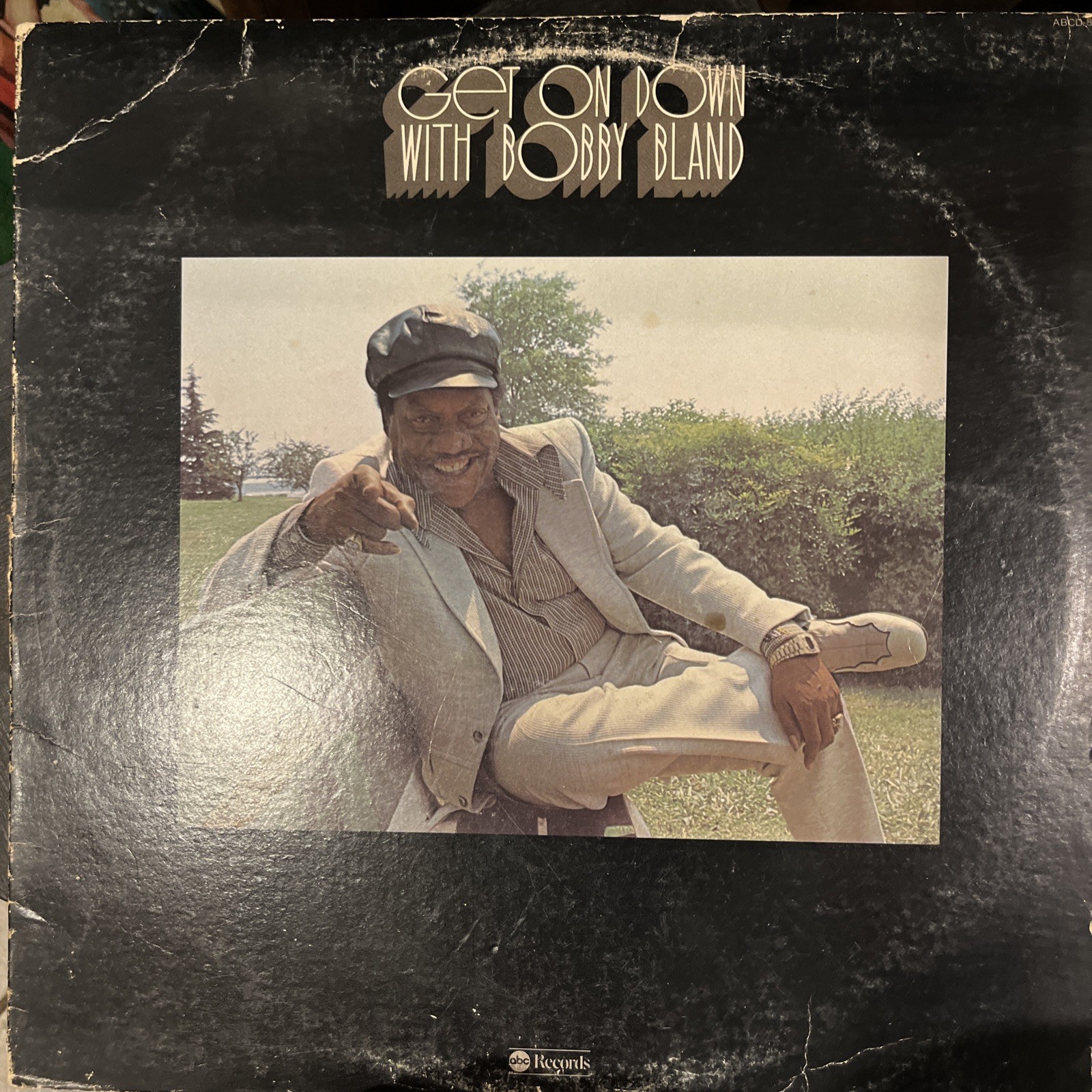 Bobby Bland – Get On Down With Bobby Bland Vinyl Record 1st Press