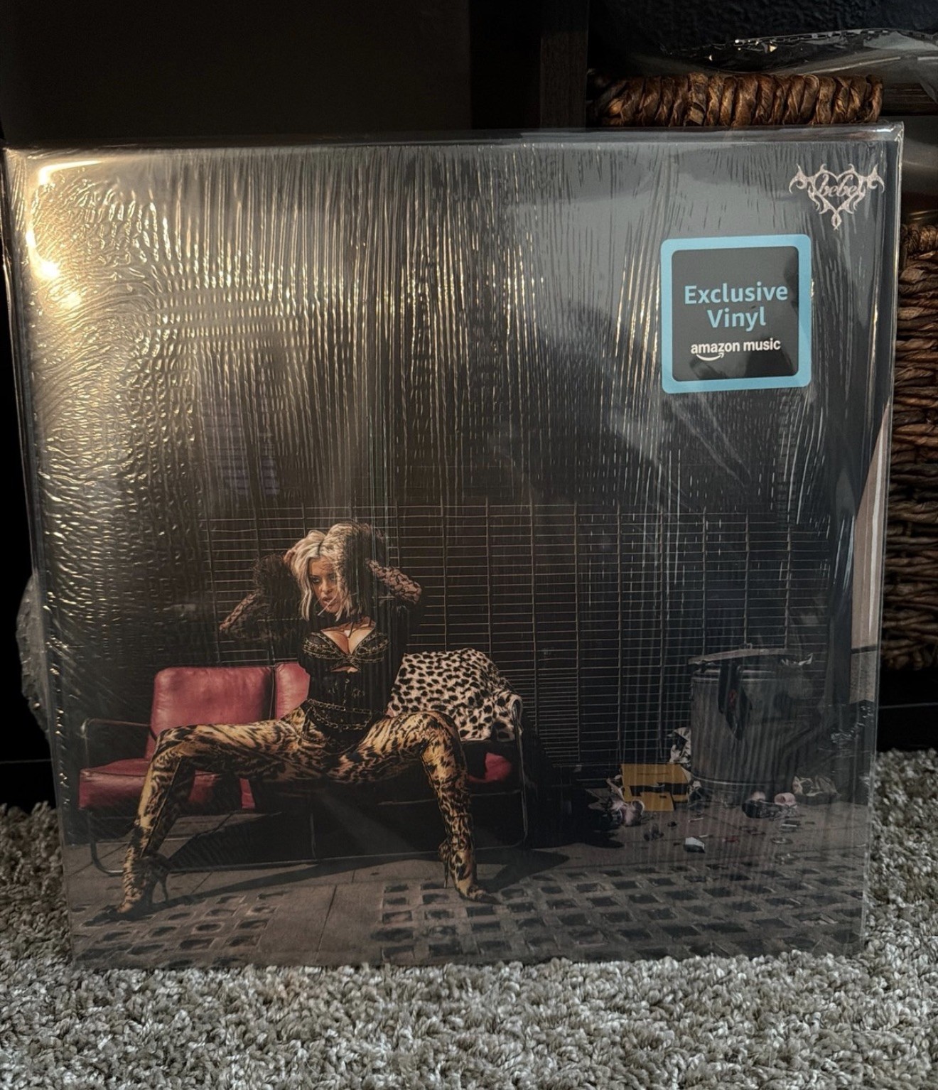 Bebe Rexha DIRTY BLONDE Amazon Exc. Hot Pink, Black, White LTD Edition VINYL LP