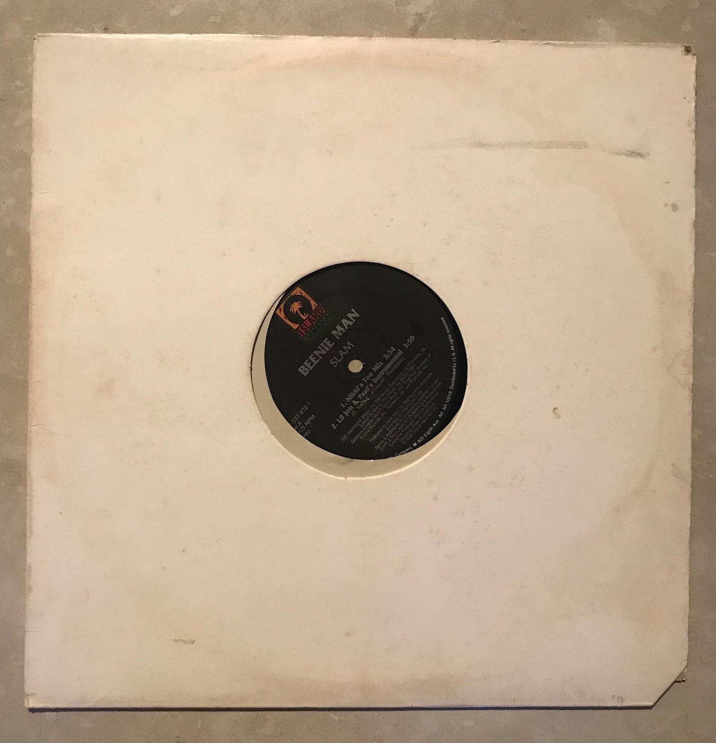 Beenie Man Slam 12″ Sean Paul Lady Saw Lil Jon Bounty Killer