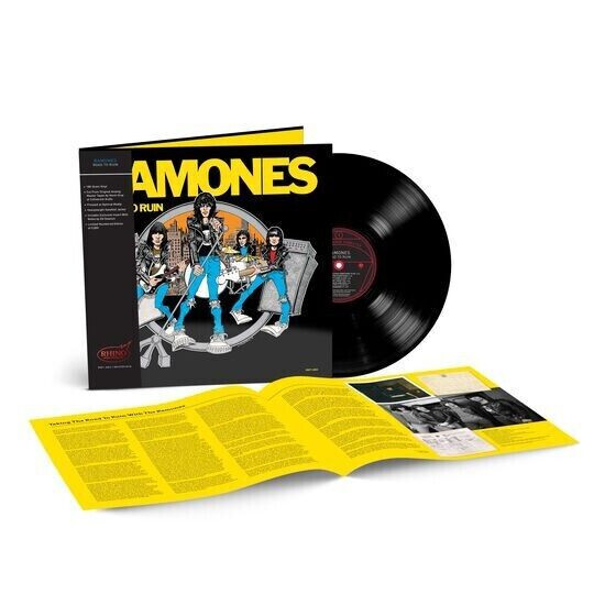 Ramones – Road To Ruin – LP Vinyl Record 12″ – NEW Sealed – Rhino High Fidelity