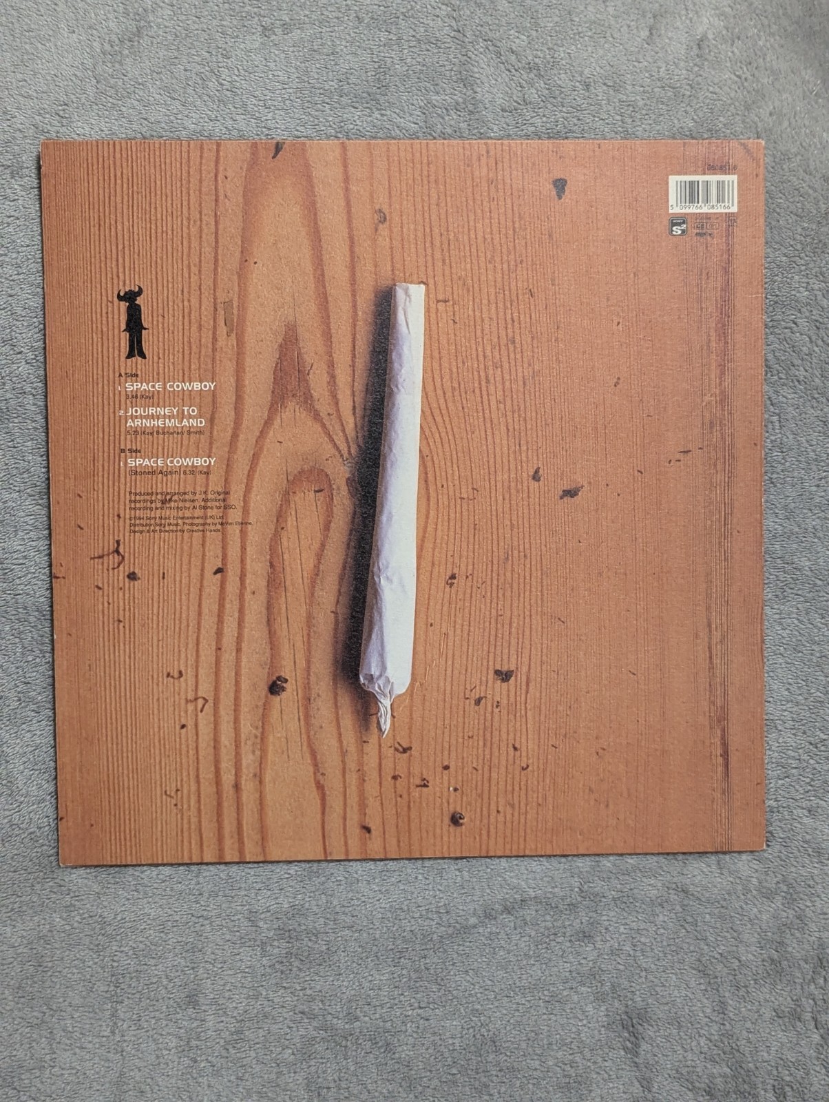 Jamiroquai – Space Cowboy – 1994 UK Release 12″ Vinyl Single Record
