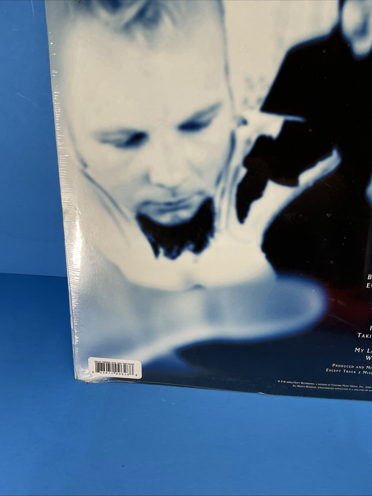 Evanescence Fallen Silver Vinyl LP Limited Amy Lee Bring Me to Life NEW