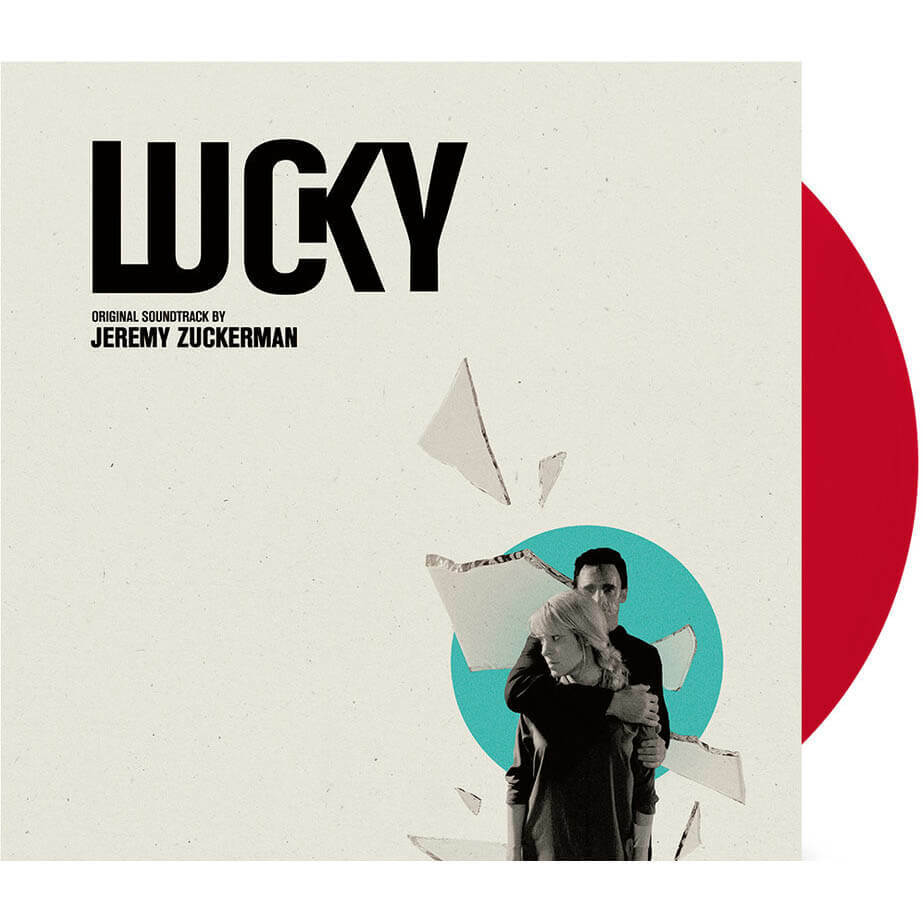Jeremy Zuckerman – Lucky Soundtrack LTD Red Vinyl LP Burning Witches New Sealed