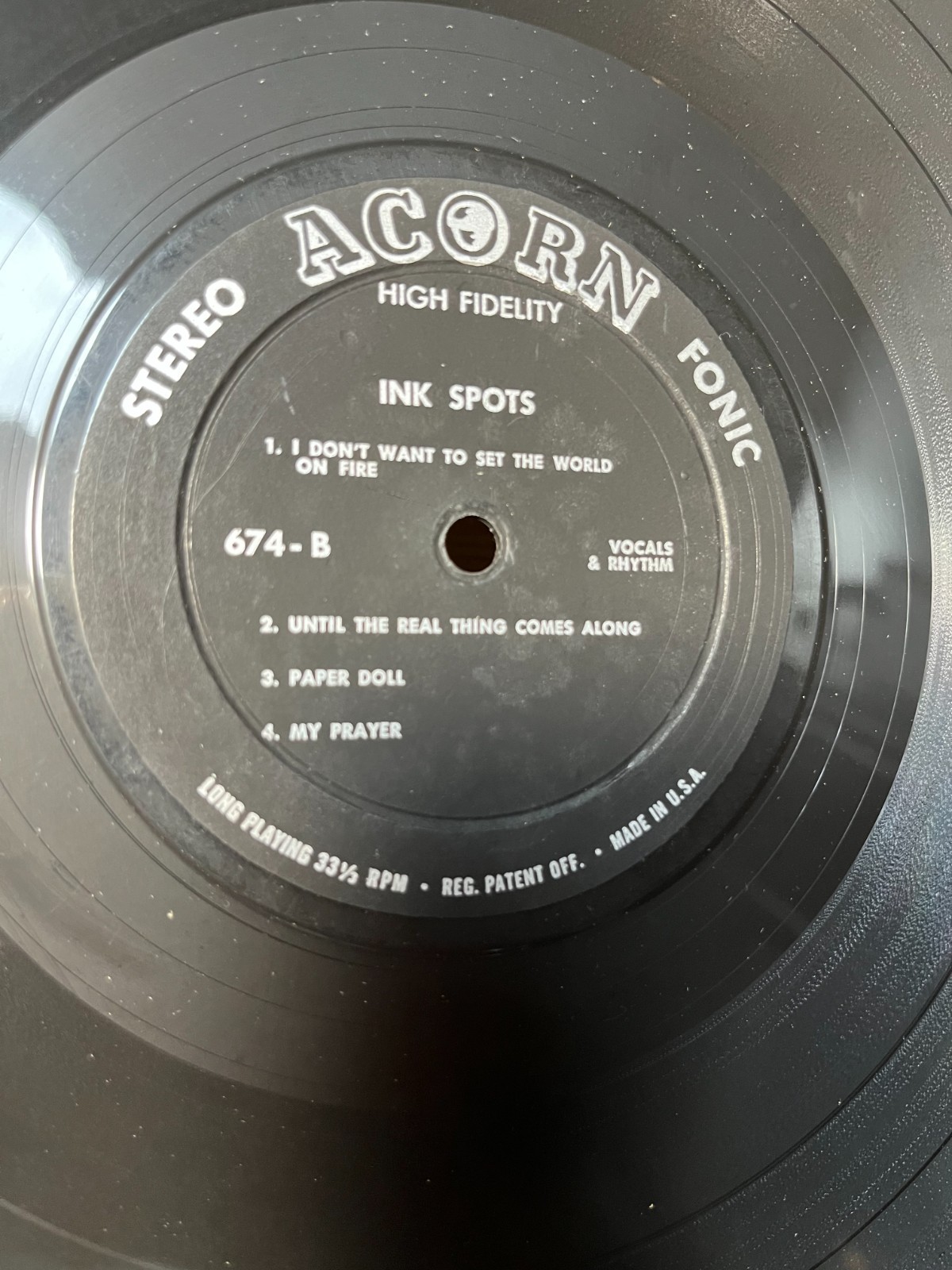 Ink Spots Volume 2 Acorn