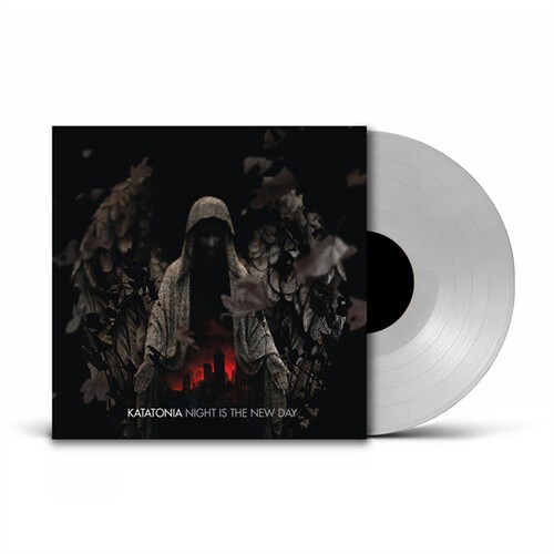 Katatonia – Night Is The New Day – UK Exclusive Clear Vinyl [New Vinyl LP] Clear