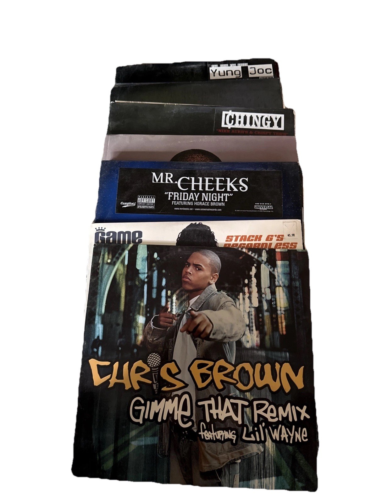 Lot of 20 Rap/Gangsta/Hip-Hop Lp’s 12″ Singles 1990’s-2000’s Chingy Yung Joc #7