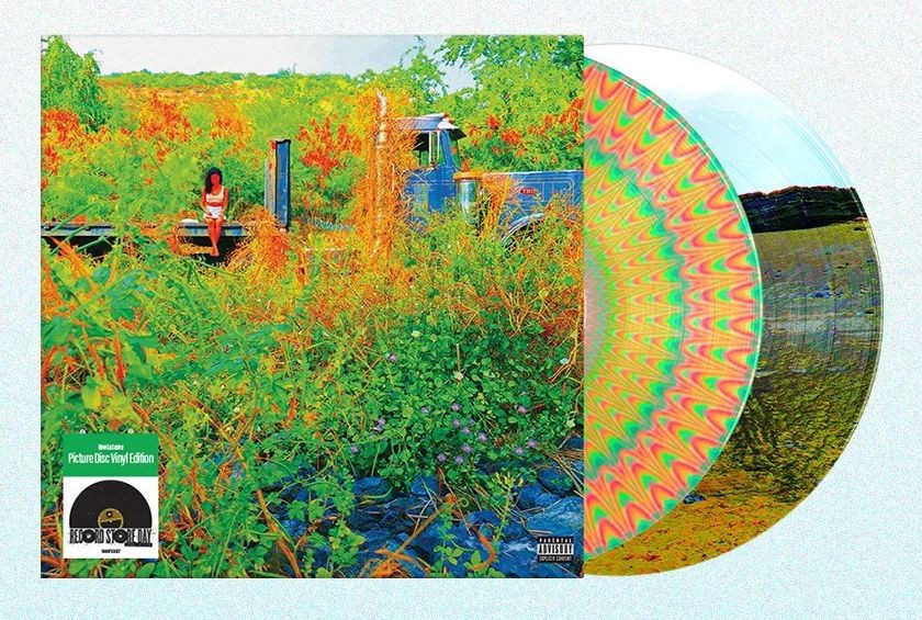 Jhene Aiko – Trip -RSD 2026 [New Picture Disc Vinyl 2 LP]