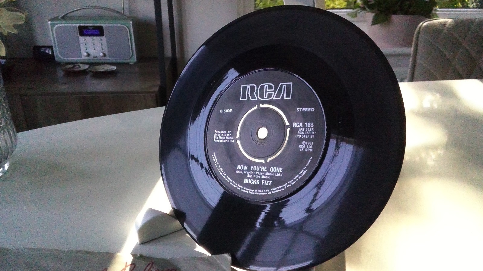 bucks fizz the land of make believe rca records 1981 pic slv xmas