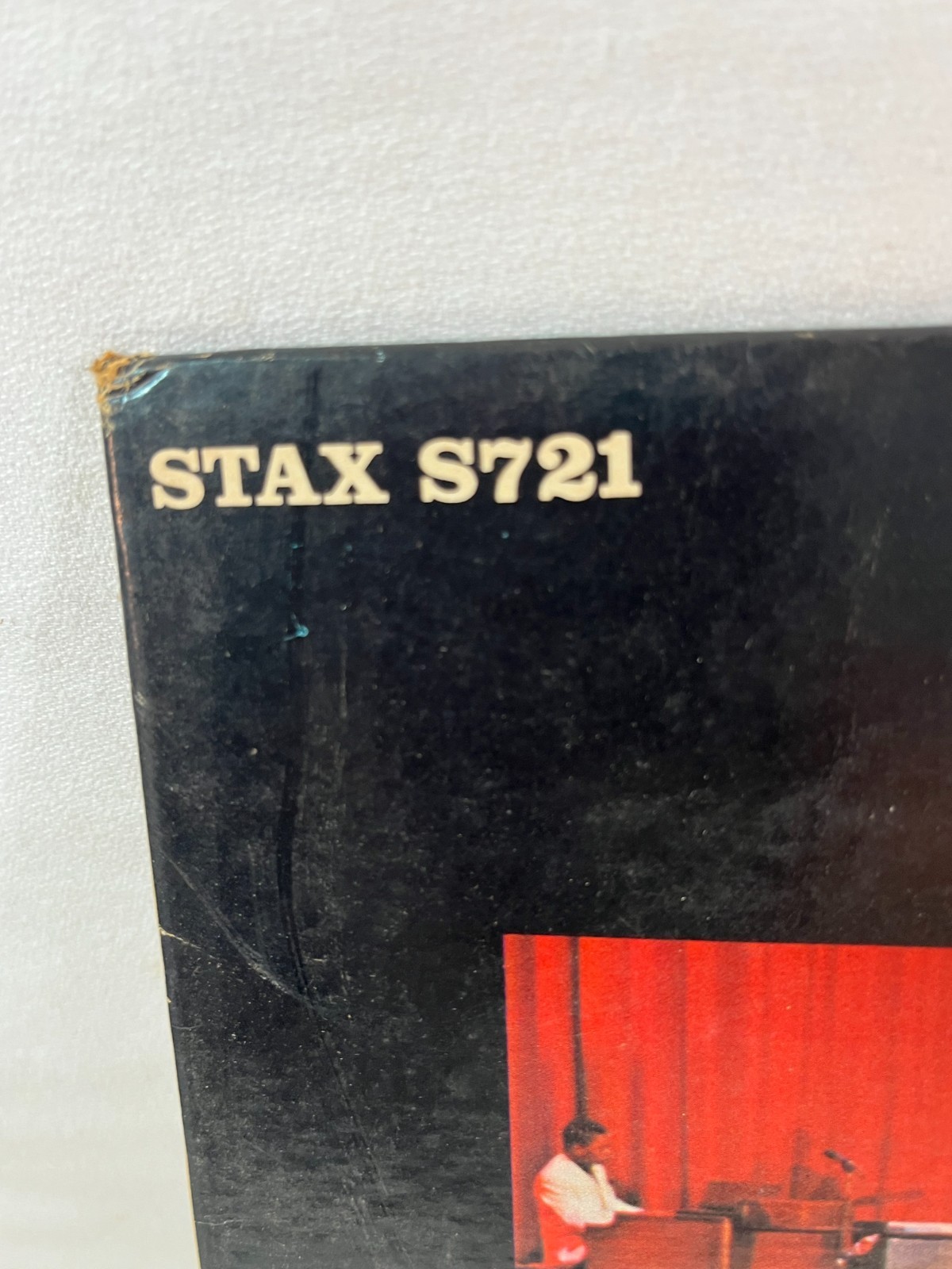 LP The Stax Volt Revue Volume One Live In London STAX S721 (G+/VG Vinyl)
