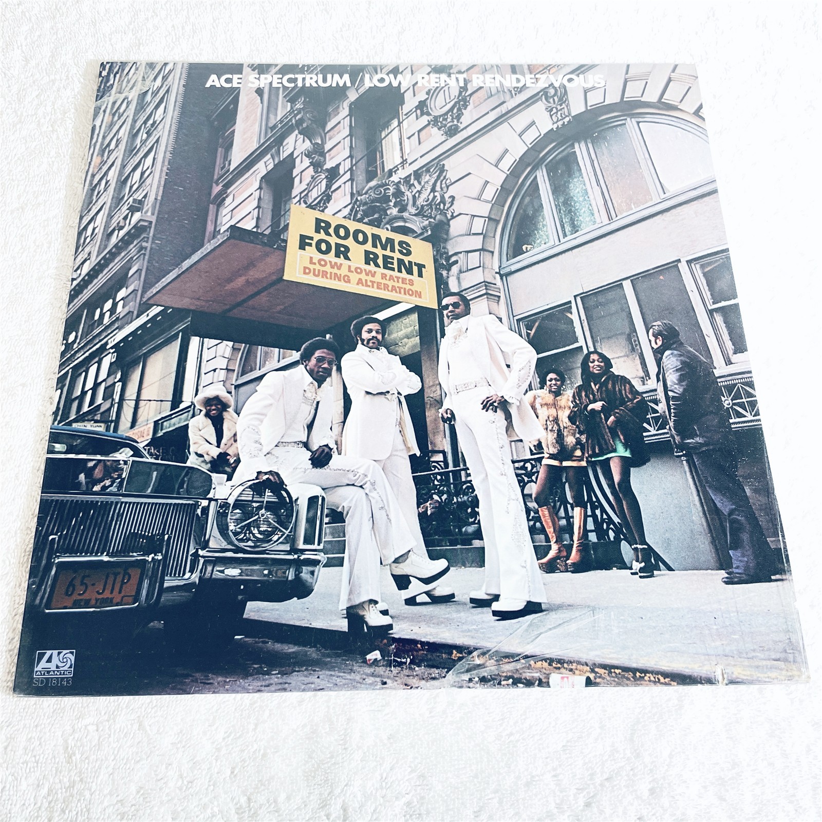 Ace Spectrum “Low Rent Rendezvous” 1975 Soul/Funk LP, SEALED!, Original Atlantic