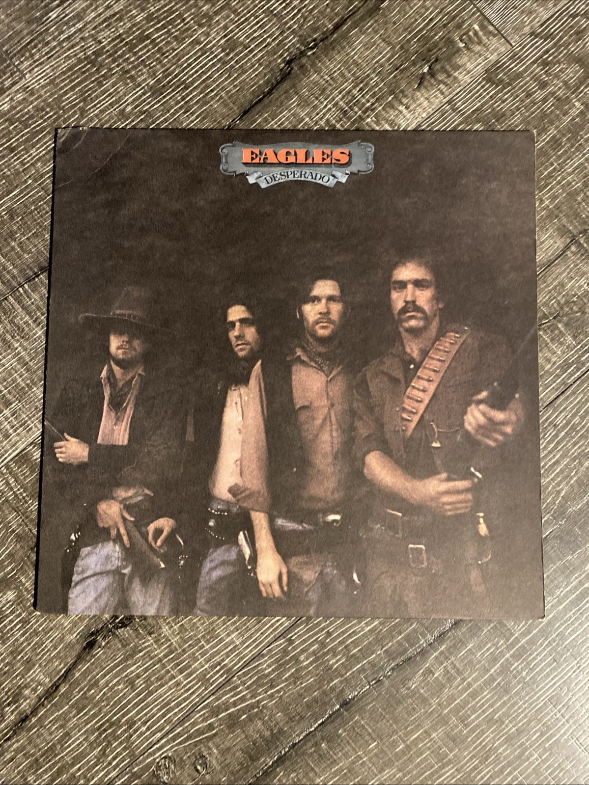 The Eagles Desperado Vintage Vinyl LP Record Asylum Record SD-5068