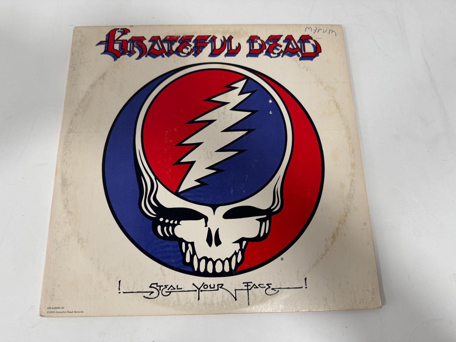 Grateful Dead LP 1976 “Steal Your Face” GD-LA-620 J2 GD 104 2 record LP Tested