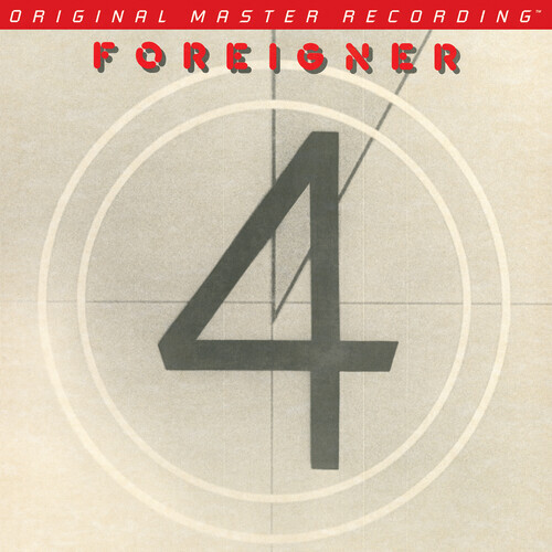 Foreigner – 4 [New Vinyl LP] Ltd Ed, 180 Gram