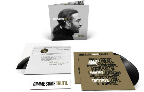 John Lennon – Gimme Some Truth [New Vinyl LP] 180 Gram, With Booklet, Poster, Re