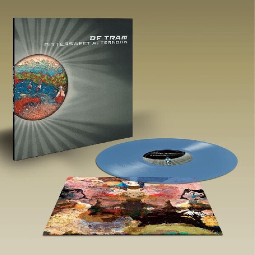 Df Tram – Bittersweet Afternoon [New Vinyl LP] Blue, Clear Vinyl, Slipsleeve Pac