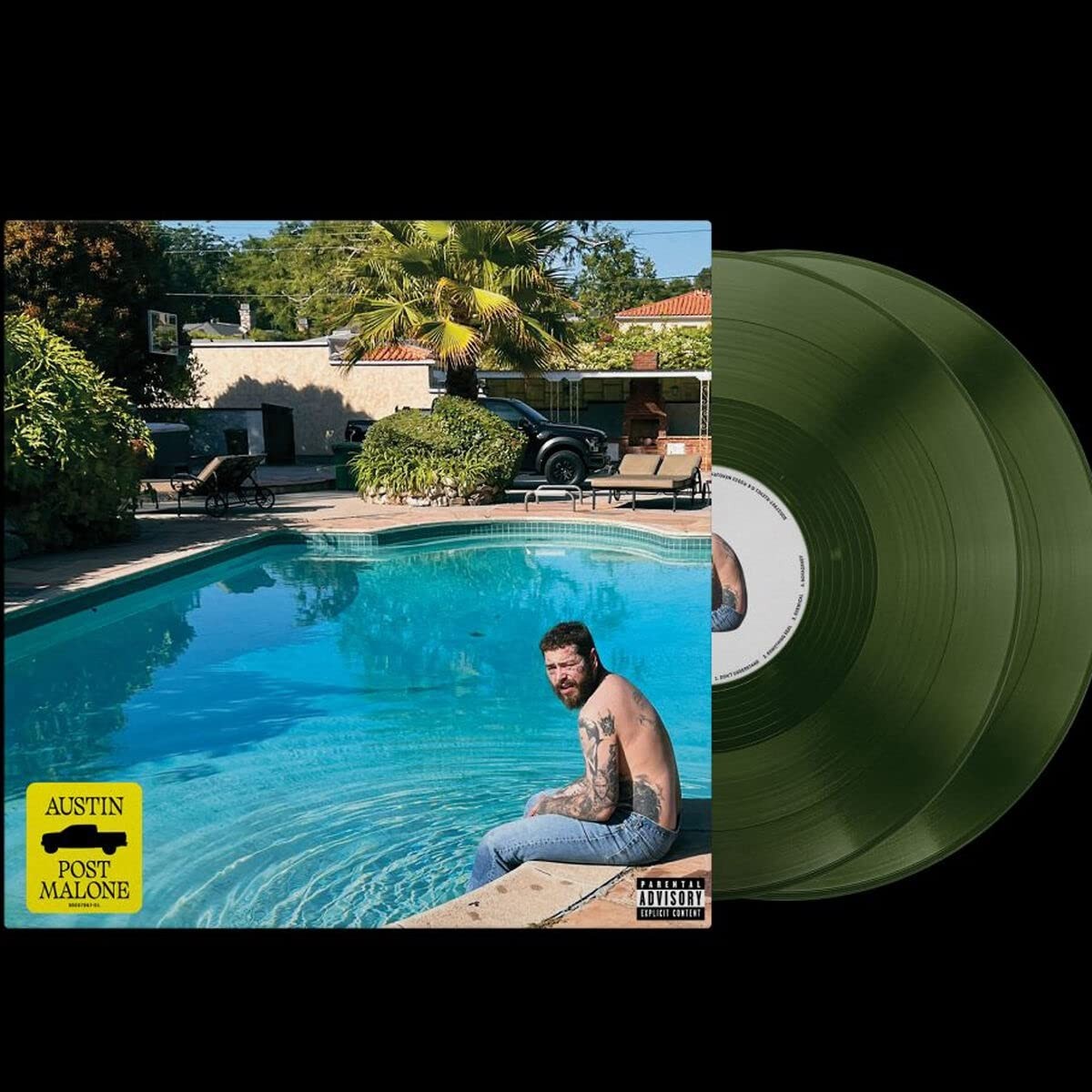 Post Malone – Austin [Forest Green 2 LP] – Vinyl – New